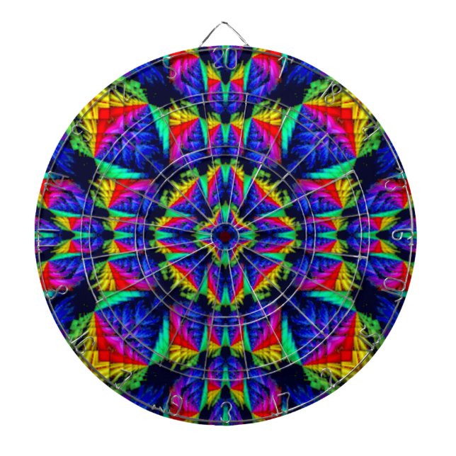 Colours  point_ dartboard (Front)