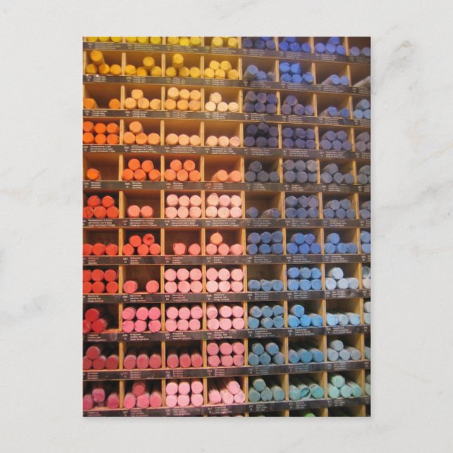 colours postcard (Front)