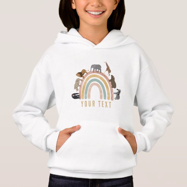 Colours Rainbow Jungle Animals  (Front)