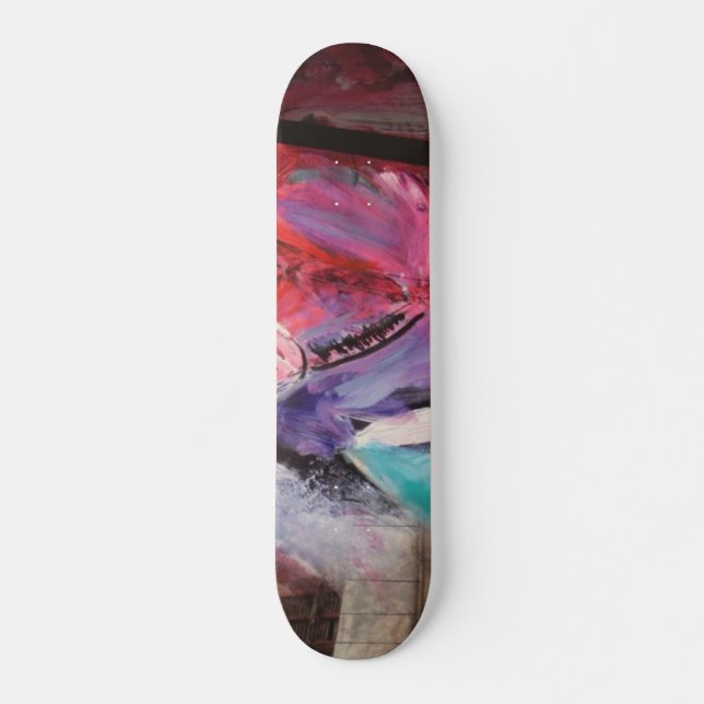 Colours Skateboard (Front)