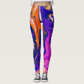 Storm Abstract Leggings