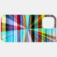 Colours stripes crossed crossed by panorama effect
