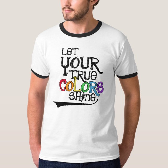 Colours T-Shirt (Front)