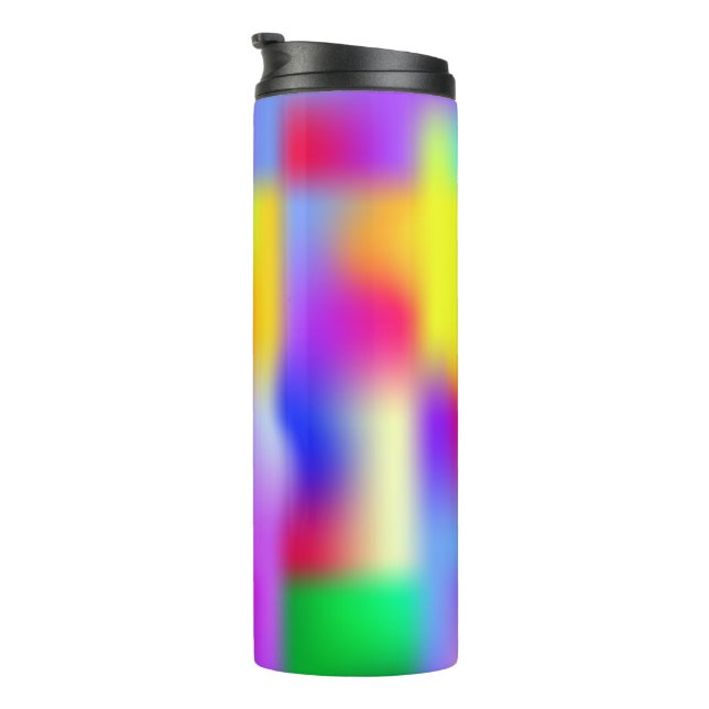 Colours!  thermal tumbler (Rotated Right)