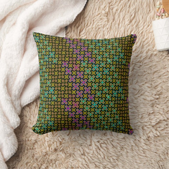 Colours Throw Pillow (Blanket)
