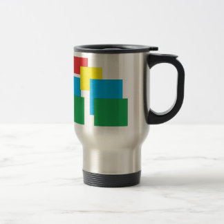 colours travel mug