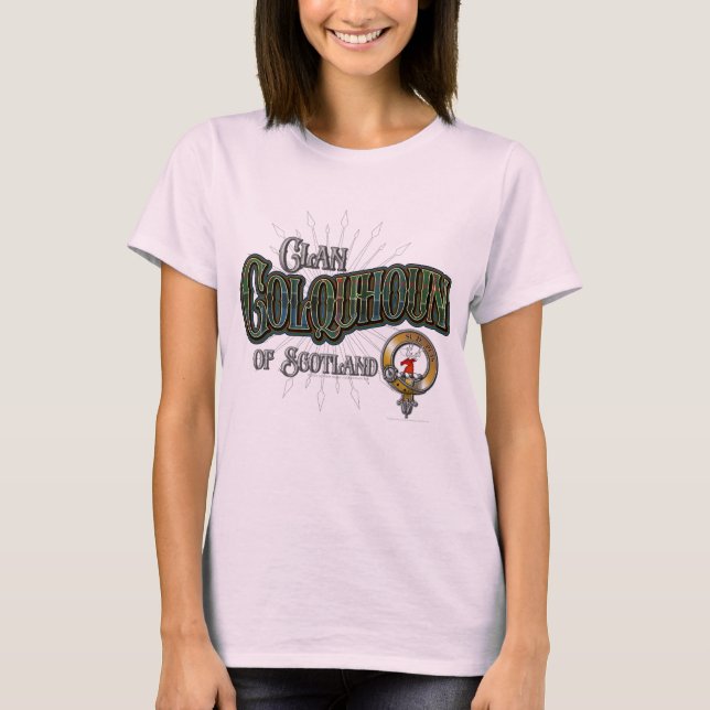 Colquhoun Clan T-Shirt (Front)