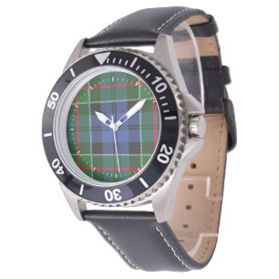 Colquhoun Clan Tartan Watch