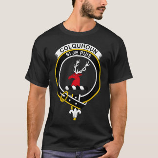 Colquhoun Crest Tartan Clan Scottish Clan T-Shirt