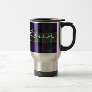 Colquhoun Scottish Tartan Travel Mug