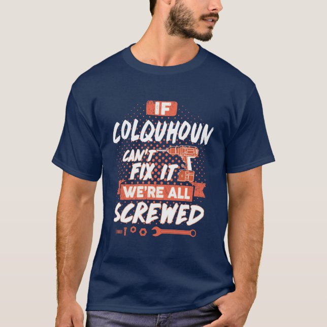 COLQUHOUN shirt, COLQUHOUN t shirt for men women (Front)