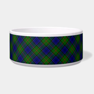 Colquhoun tartan blue green plaid