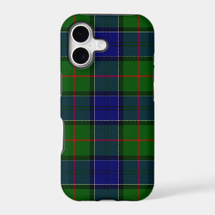 Colquhoun tartan blue green plaid