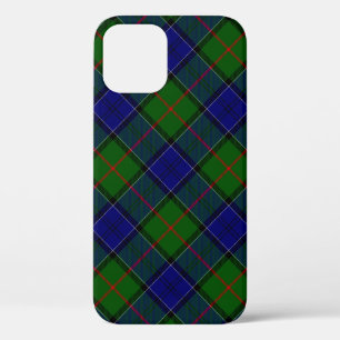 Colquhoun tartan blue green plaid iPhone 12 case