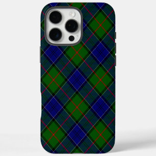 Colquhoun tartan blue green plaid iPhone 16 pro max case