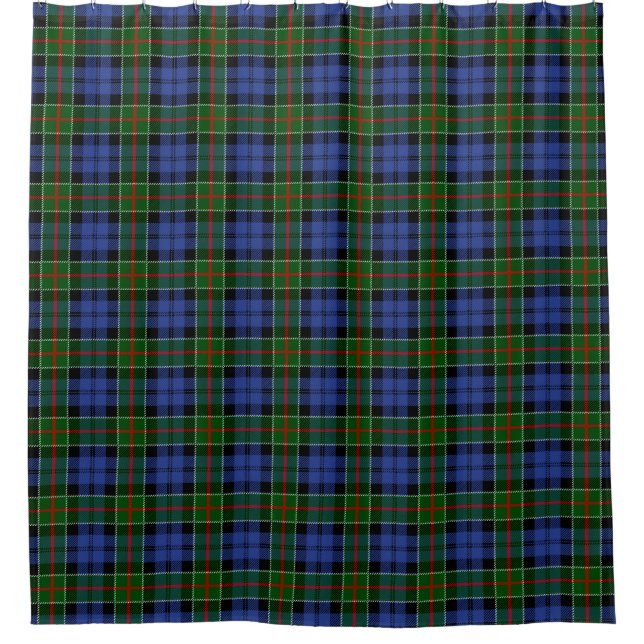 Colquhoun Tartan Shower Curtain (Front)