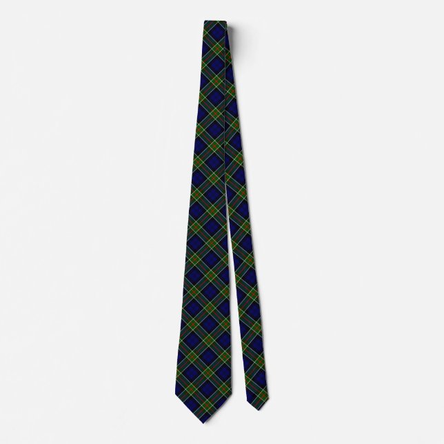 Colquhoun Tartan  Tie (Front)