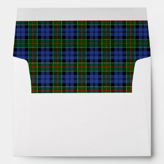 Colquhoun Tartan Wedding Envelopes