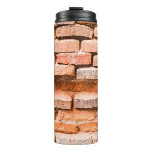 Colse up old brick wall background and texture. ag thermal tumbler