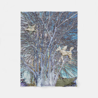 Colt Angel and Star Dream Fleece Blanket