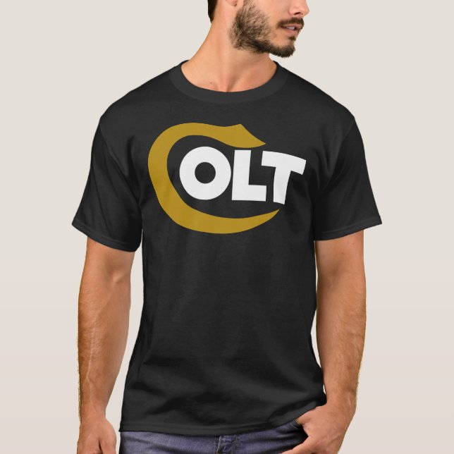 COLT FIREARMS LOGO  Essential T-Shirt (Front)