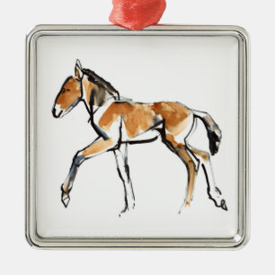 Colt Metal Tree Decoration