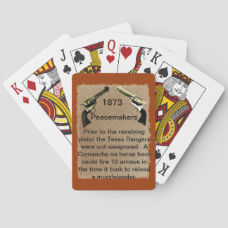 Colt Peacemakers Playing Cards