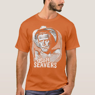 Colt Seavers 80s Retro Design T-Shirt