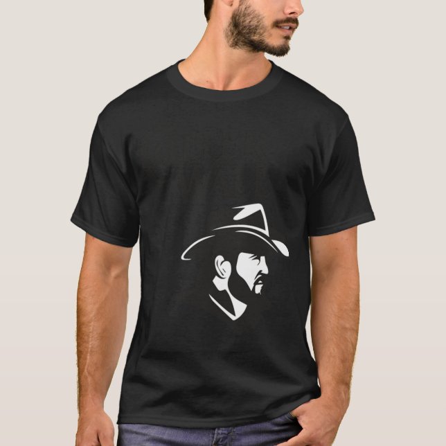 Colter Wall Singer Songwriter Deep Baritone Compos T-Shirt (Front)