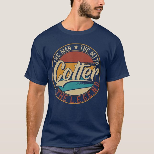 Colterhe man the the legend friend T-Shirt (Front)