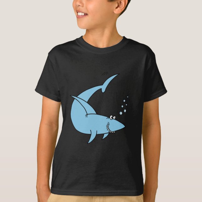 Colter's Shark T-Shirt (Front)
