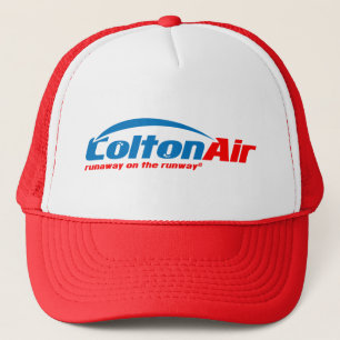 Colton Air: Runaway on the Runway Trucker Hat