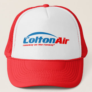 Colton Air: Runaway on the Runway Trucker Hat