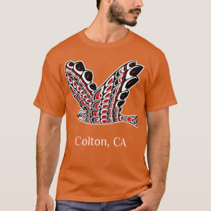 Colton Redailed Hawk Native American Bird of Prey T-Shirt