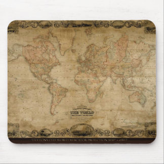 Colton's Antique Map Mousepad