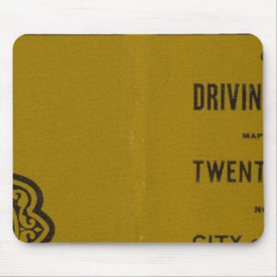 Colton's Driving and Wheeling Map of the US 3 Mouse Mat