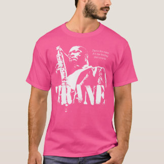 Coltrane Jazz Wisdom Saxophonist Musician (1-Colou T-Shirt