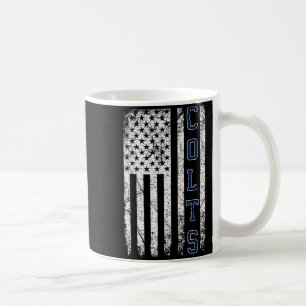 Colts Name Vintage Retro Gift Men Women Boy Girl  Coffee Mug