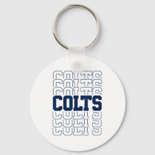 Colts Name Vintage Retro Gift Men Women Boy Girl  Key Ring