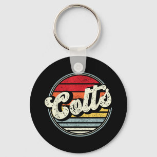 Colts Name Vintage Retro Gift Men Women Boy Girl Key Ring