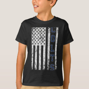 Colts Name Vintage Retro Gift Men Women Boy Girl T-Shirt