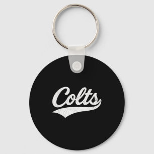 Colts Name Vintage Retro Men Women Kids Girls Key Ring