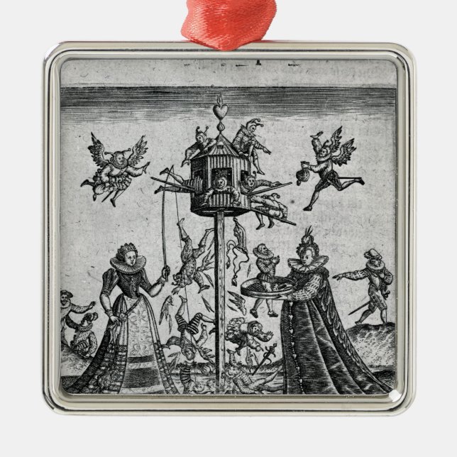 Columbarium puellarum metal tree decoration (Front)
