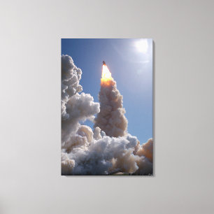 Columbia 180 Turn and Burn Photograph Canvas Print
