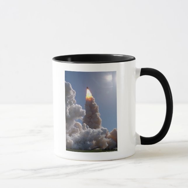 Columbia 180 Turn and Burn Photograph Mug (Right)