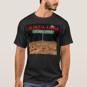 COLUMBIA AVENUE T-SHIRT