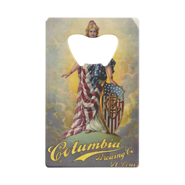 Columbia Brewing Co. Poster (Back)