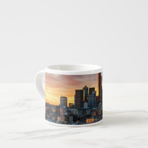 Columbia centre and downtown Seattle, Seattle Espresso Cup