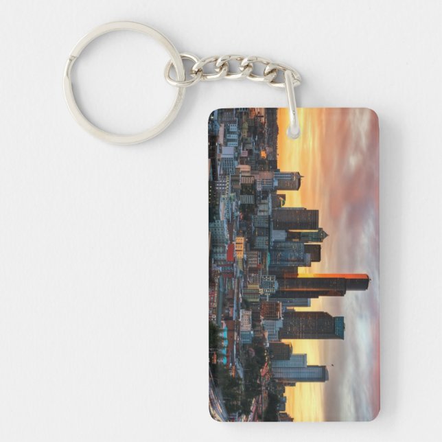 Columbia centre and downtown Seattle, Seattle Key Ring (Front)