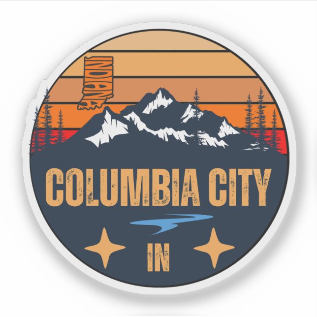 Columbia City, Indiana (Front)